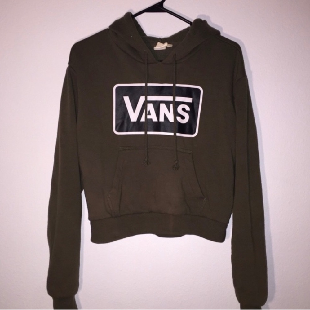 Vans hoodie size small